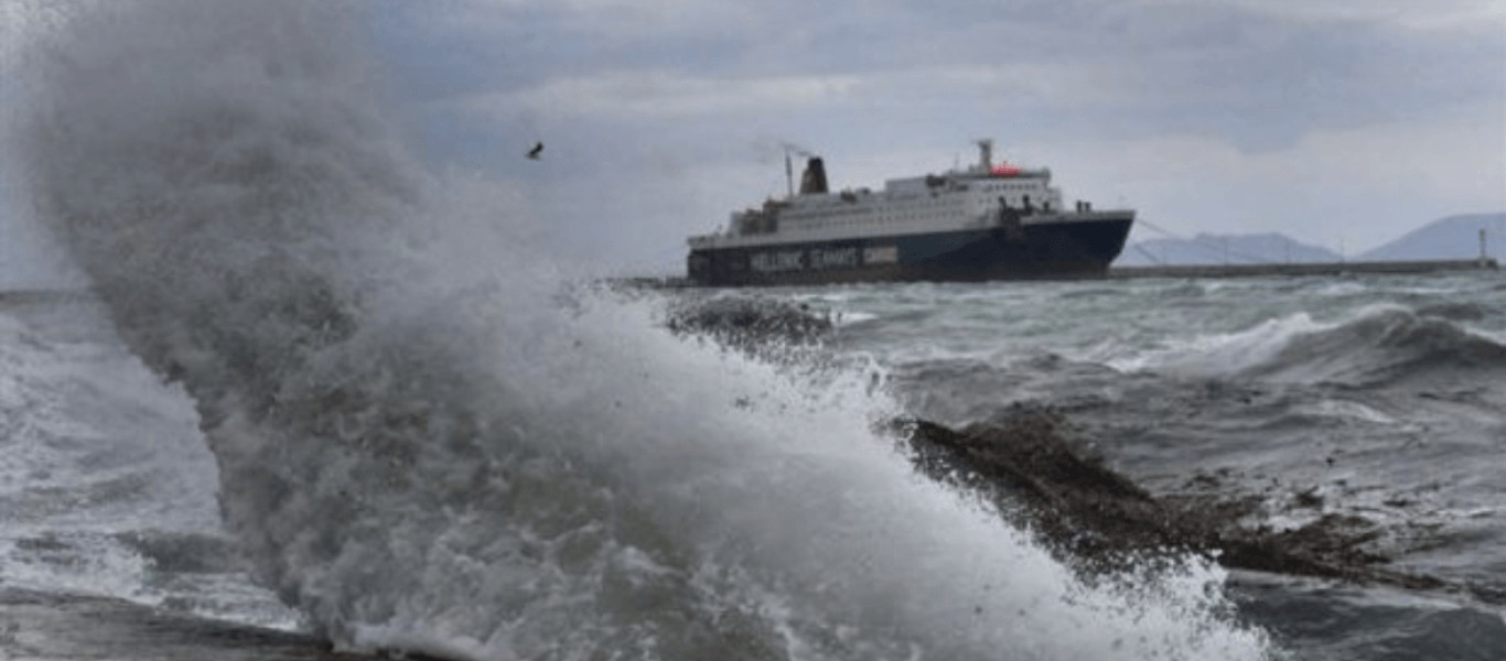 Γενικό απαγορευτικό απόπλου στα λιμάνια Λαυρίου - Ραφήνας 